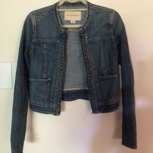 Pilcro and the Letterpress - Anthropologie Jean Jacket